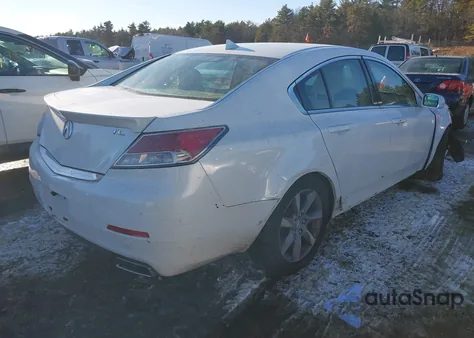 2013 Acura Tl 3.5 from USA, damaged, VIN 19UUA8F53DA010314